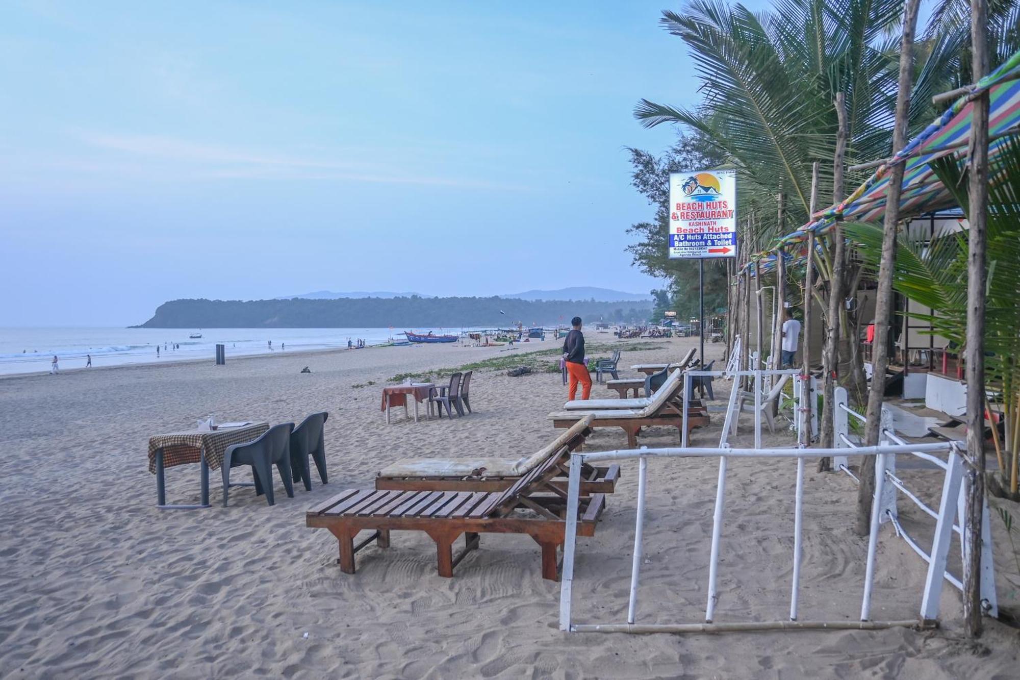 Kashinath Beach Huts Agonda Dış mekan fotoğraf