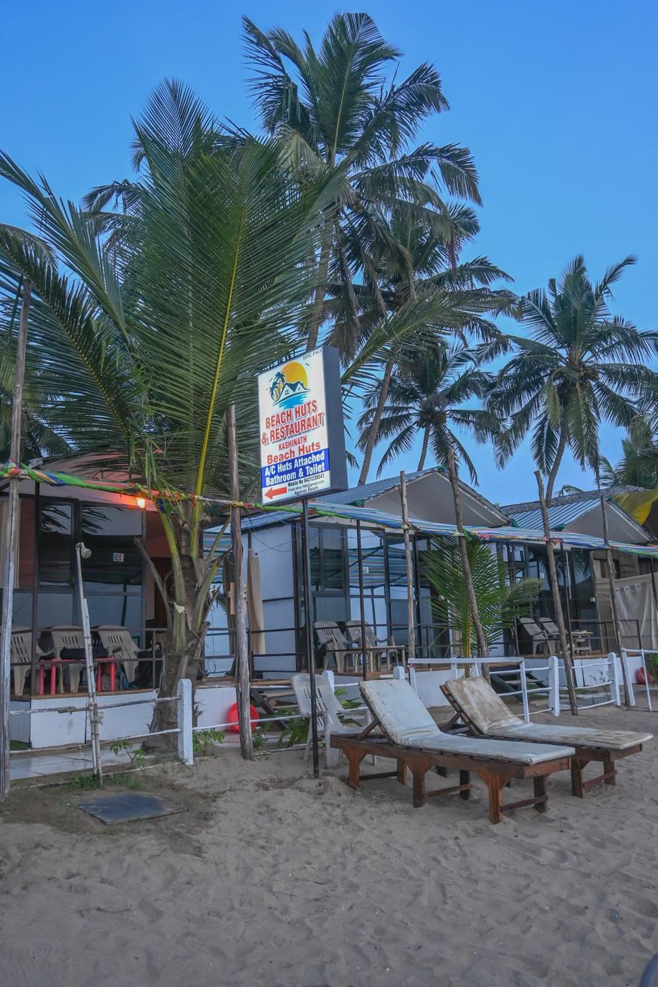 Kashinath Beach Huts Agonda Dış mekan fotoğraf